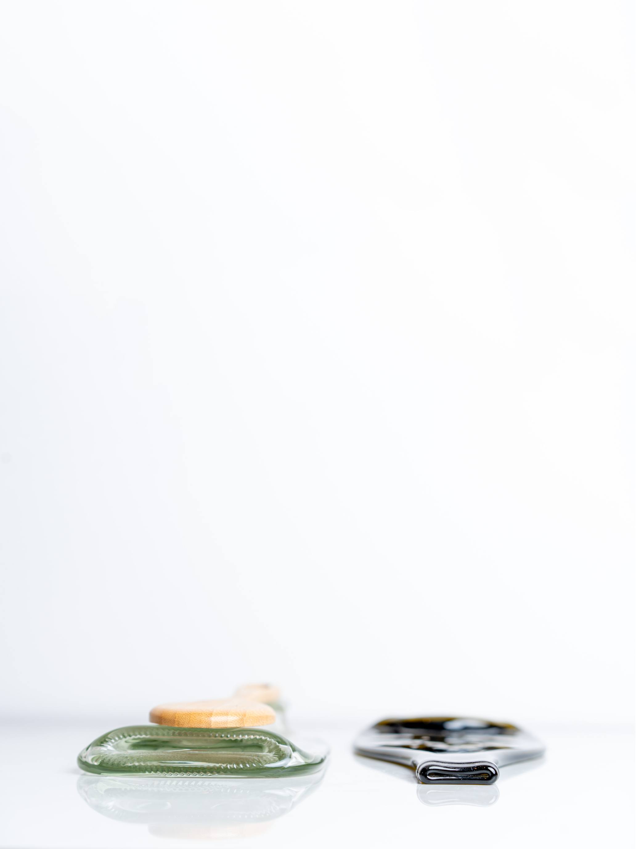 מגש בקבוק יין