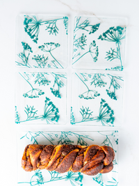 מגש אינגליש קייק פרחוני