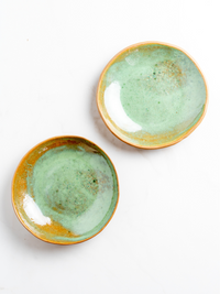 צלחות חימר חסוף