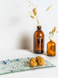 מגש שפריץ כחול