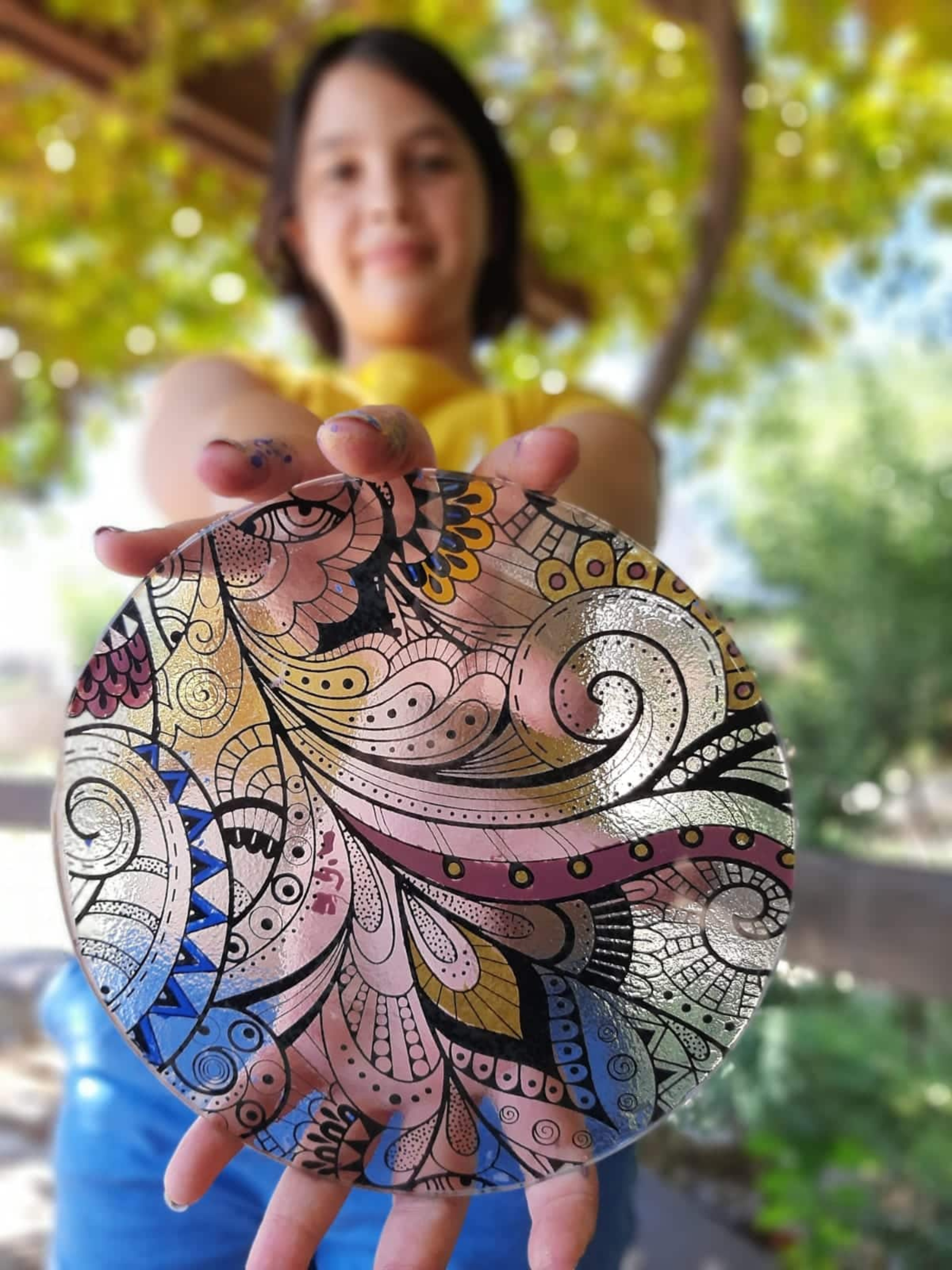 סדנת זכוכית