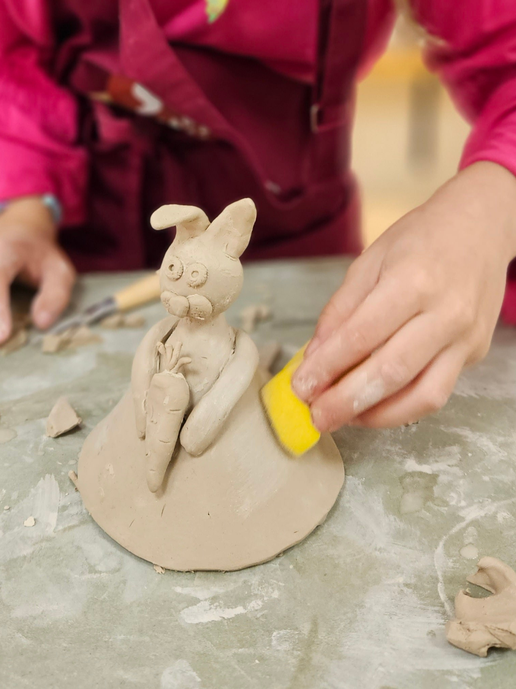 סדנת חימר אישית