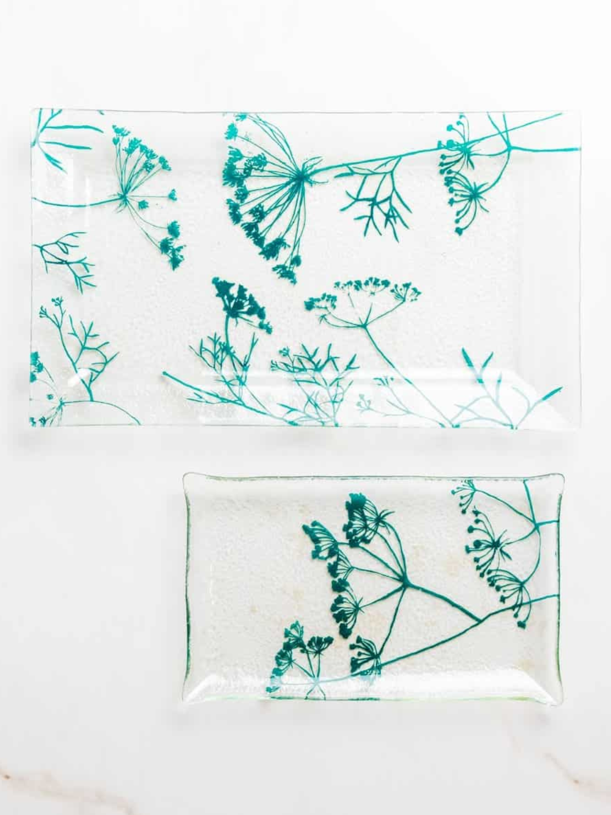 מגש אינגליש קייק פרחוני