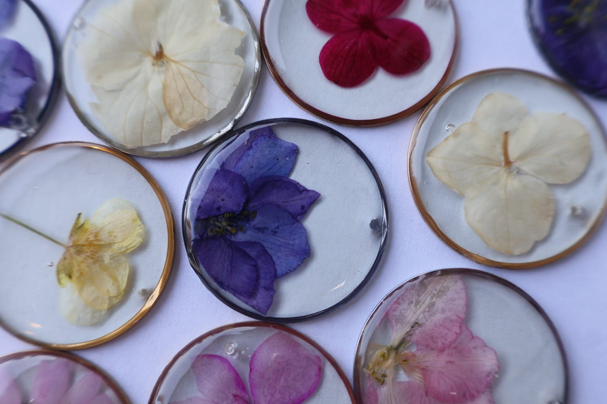 קולקציית תכשיטים פרחי ארץ ישראל