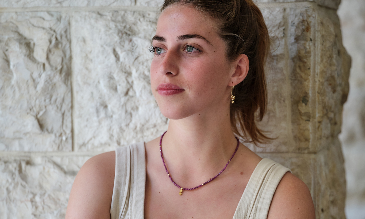 קולקציית תכשיטים פרחי ארץ ישראל