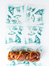A Quartet of Square Glass Plates
