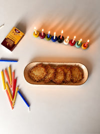 מארז חנוכיה ולביבה