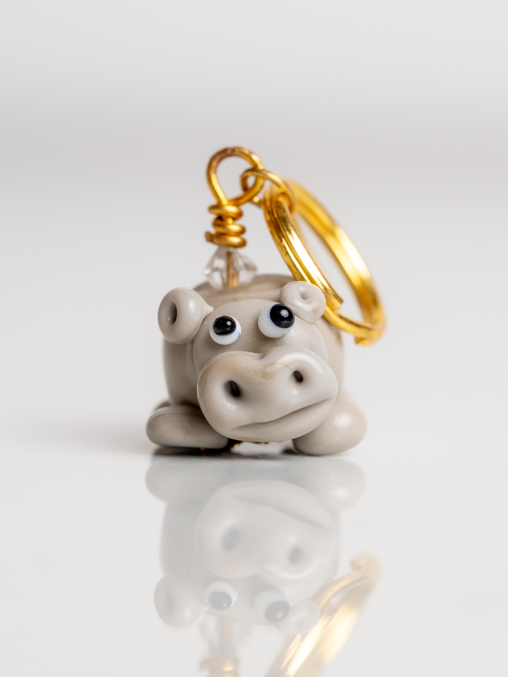 Hippopotamus Glass Burner 