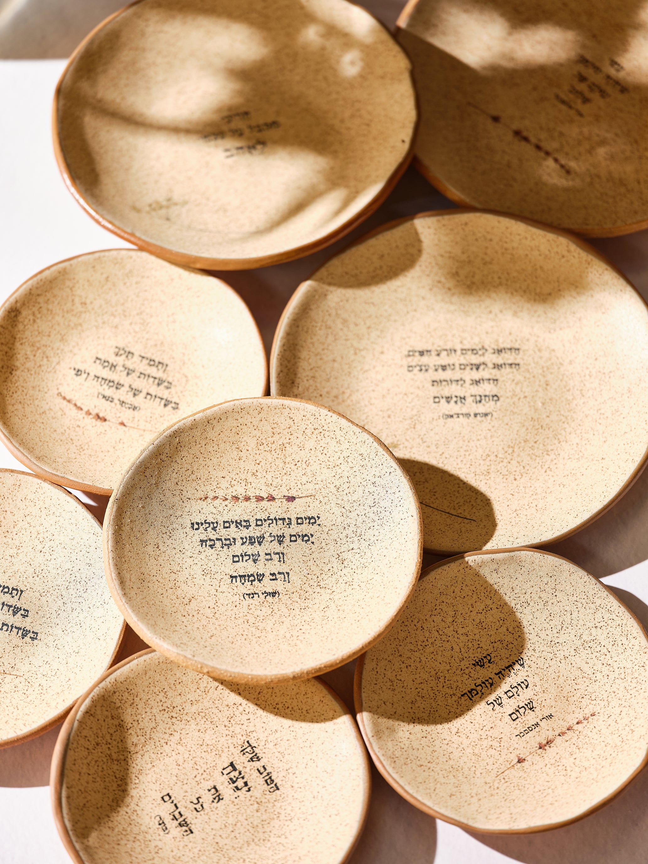 צלחת שירים קטנה