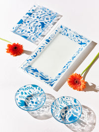 A Pair of Holiday Trays