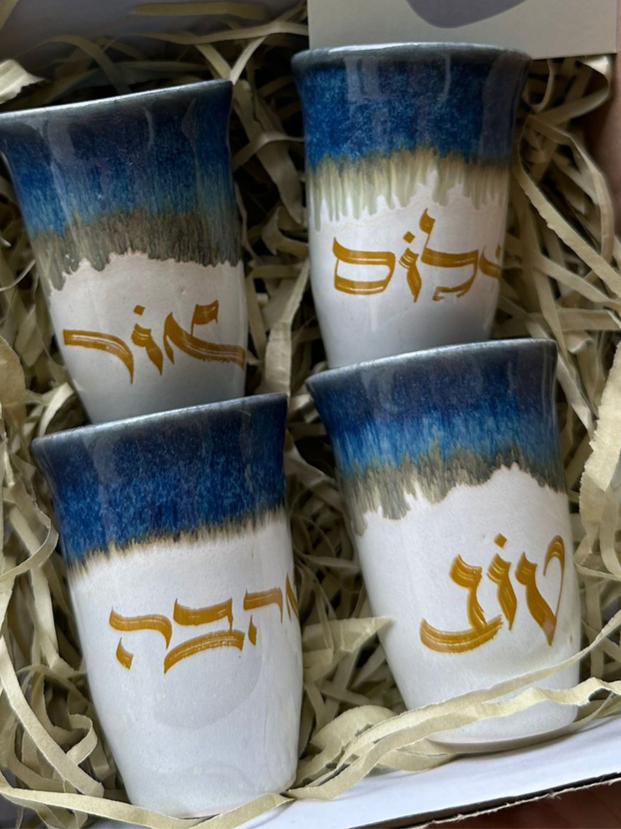 רביעיית כוסות מרגשת