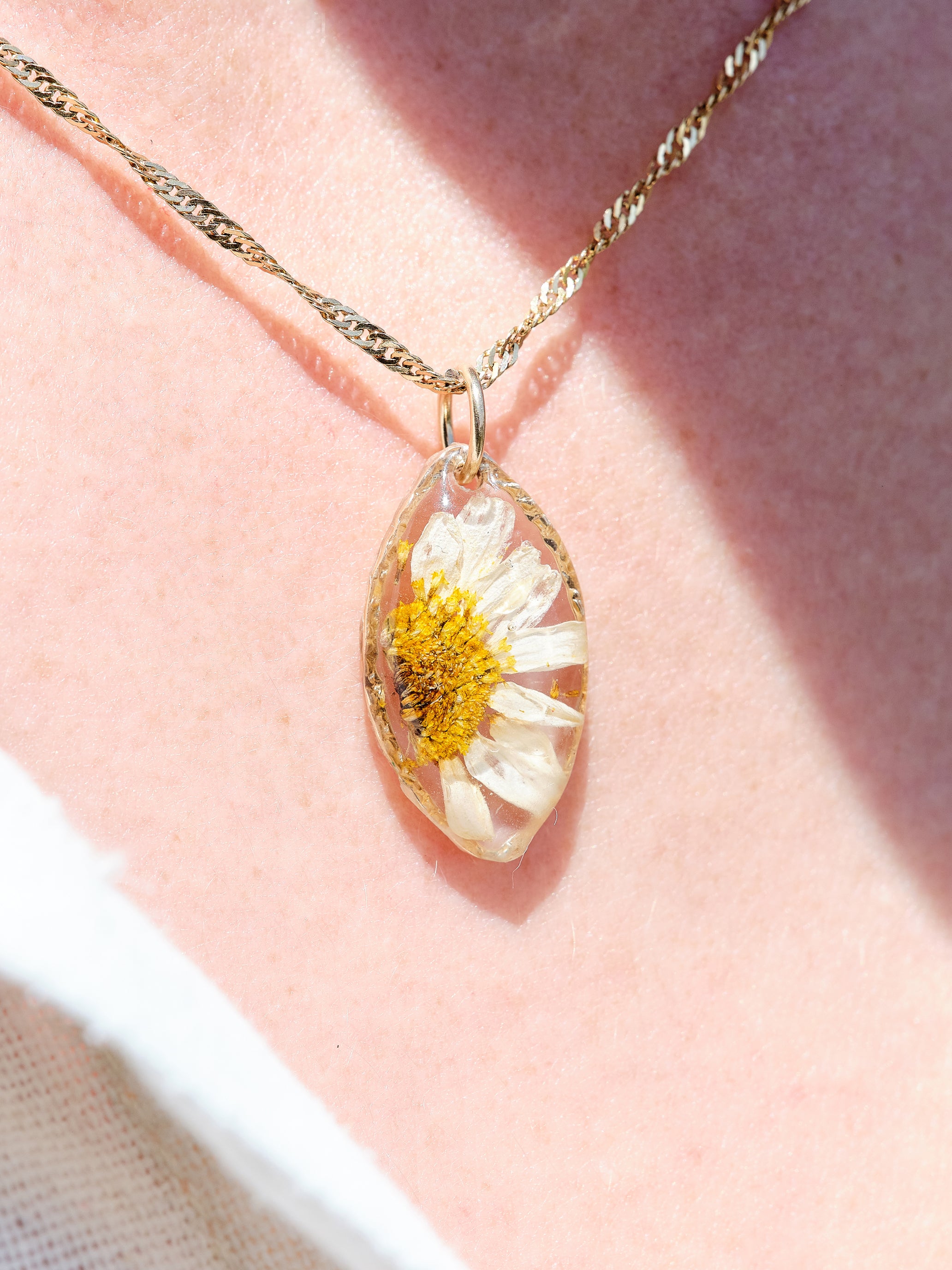 Almond Necklace