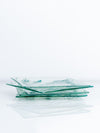 A Quartet of Square Glass Plates