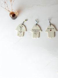 Ceramic Hamsa