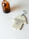 Ceramic Hamsa