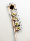 Gold & Black English Cake Tray