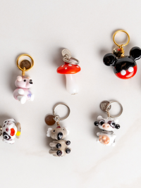 Mickey Mouse Glass Burner 